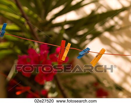 Colourful clothes pins in Rhodes Greece View Large Photo Image Stock Image - Colourful clothes pins in Rhodes Greece. Fotosearch