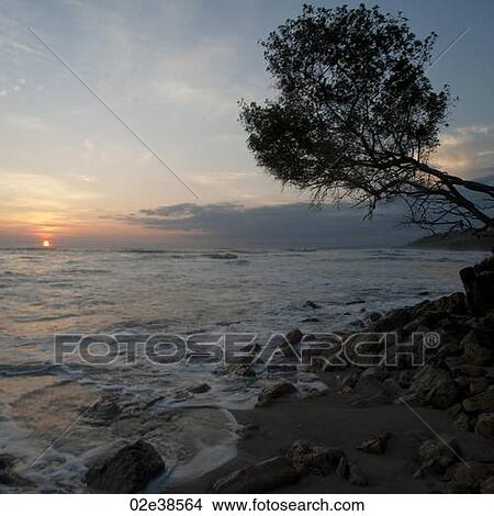 Costa Rica seascape View Large Photo Image Picture - Costa Rica seascape. Fotosearch