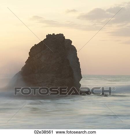 Stock Image - Costa Rica seascape. Fotosearch