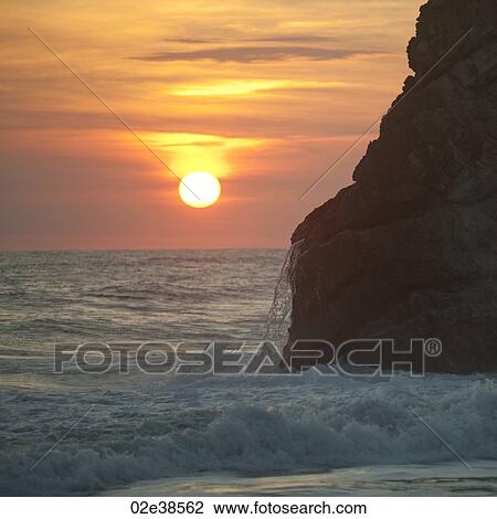 Costa Rica seascape View Large Photo Image Stock Image - Costa Rica seascape. Fotosearch