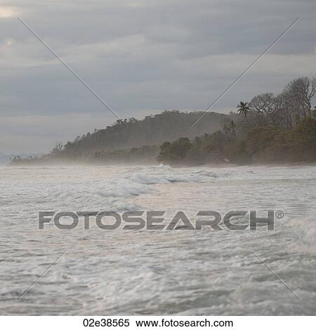Stock Photography - Costa Rica seascape. Fotosearch