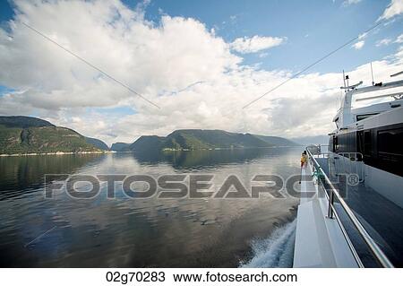 Cruise ship in the fjord, Sognefjord, Norway View Large Photo Image Stock Image - Cruise ship in the fjord, Sognefjord, Norway. Fotosearch