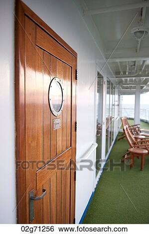 Stock Photograph - Cruise ship Silver Shadow, East China Sea. Fotosearch