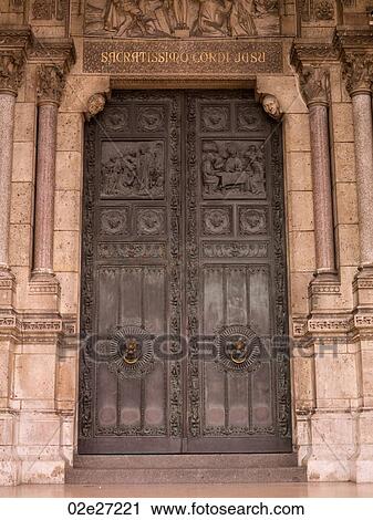 Decorataive carved door in Paris France View Large Photo Image Stock Image - Decorataive carved door in Paris France. Fotosearch