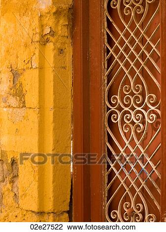 Decorative ironworks on door in Rhodes Greece View Large Photo Image Stock Image - Decorative ironworks on door in Rhodes Greece. Fotosearch