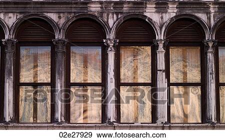 Decorative wall in Venice View Large Photo Image Stock Photo - Decorative wall in Venice. Fotosearch