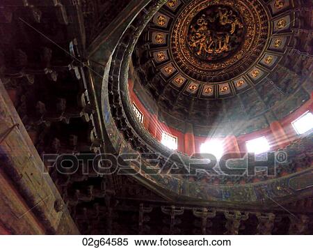 Detail of a ceiling at the Forbidden City, Beijing, China View Large Photo Image Stock Photography - Detail of a ceiling at the Forbidden City, Beijing, China. Fotosearch