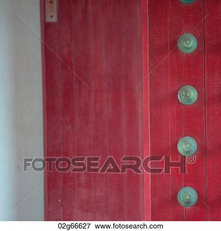 Detail of a door at Confucius Shrine, Nagasaki, Japan View Large Photo Image Stock Photo - Detail of a door at Confucius Shrine, Nagasaki, Japan. Fotosearch