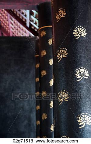 Detail of columns at Wat Chedi Luang, Chiang Mai, Thailand View Large Photo Image Stock Photo - Detail of columns at Wat Chedi Luang, Chiang Mai, Thailand. Fotosearch