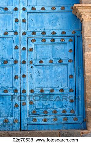 Details of a door in Barrio De San Blas, Cuzco, Peru View Large Photo Image Stock Photo - Details of a door in Barrio De San Blas, Cuzco, Peru. Fotosearch
