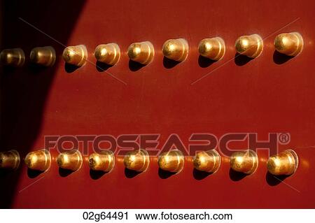 Details of a gate at the Temple Of Heaven, Beijing, China View Large Photo Image Stock Image - Details of a gate at the Temple Of Heaven, Beijing, China. Fotosearch