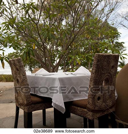 Dining table in Costa Rica View Large Photo Image Stock Photo - Dining table in Costa Rica. Fotosearch