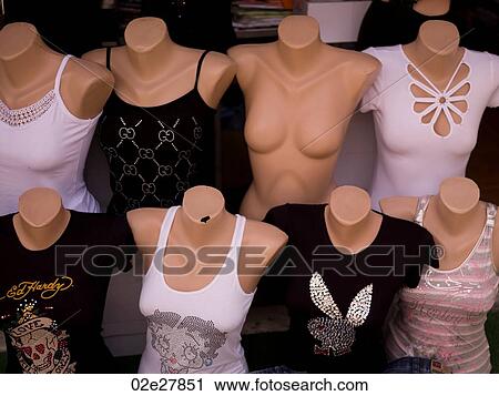 Stock Image - Display at Turkish Market in Kusadasi. Fotosearch