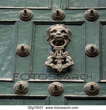 Door knob and rivets on a door, Cuzco, Peru View Large Photo Image Stock Image - Door knob and rivets on a door, Cuzco, Peru. Fotosearch