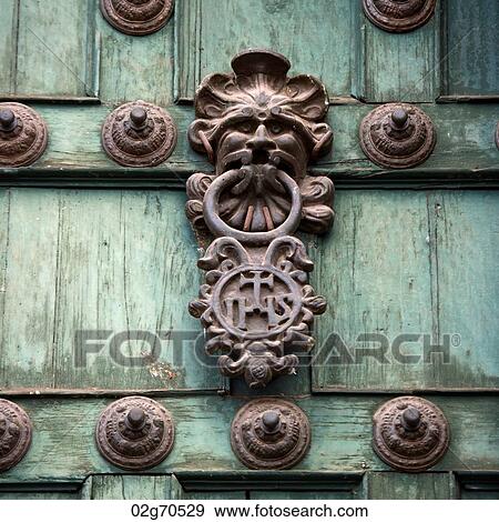 Door knob and rivets on a door, Templo De La Compania De Jesus, Cuzco, Peru View Large Photo Image Stock Photo - Door knob and rivets on a door, Templo De La Compania De Jesus, Cuzco, Peru. Fotosearch