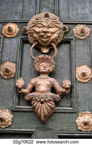 Door knocker of a door, Cuzco, Peru View Large Photo Image Stock Image - Door knocker of a door, Cuzco, Peru. Fotosearch