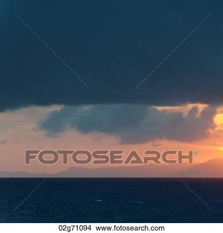 East China Sea at sunset View Large Photo Image Picture - East China Sea at sunset. Fotosearch