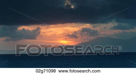 East China Sea at sunset View Large Photo Image Stock Photo - East China Sea at sunset. Fotosearch
