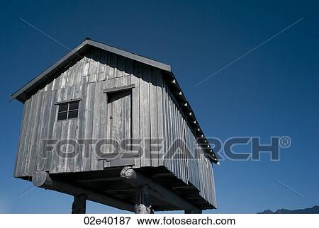 Stock Photo - Elevated structure in Vancouver, British Columbia, Canada. Fotosearch