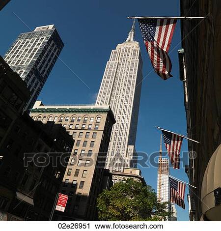 Empire State Building in Manhattan, New York City, U. S. A. View Large Photo Image Stock Image - Empire State Building in Manhattan, New York City, U. S. A.. Fotosearch