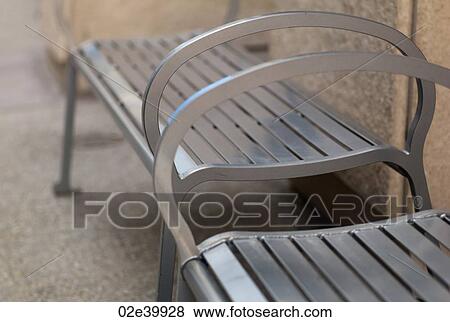 Empty bench in Rochester, Minnesota, USA View Large Photo Image Stock Photo - Empty bench in Rochester, Minnesota, USA. Fotosearch