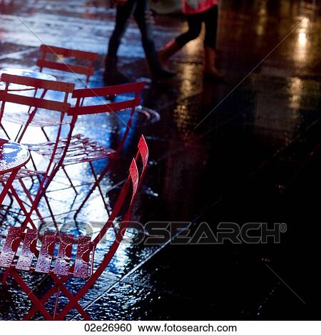 Empty tables and chairs in Times Square Manhattan, New York City, U. S. A. View Large Photo Image Stock Image - Empty tables and chairs in Times Square Manhattan, New York City, U. S. A.. Fotosearch