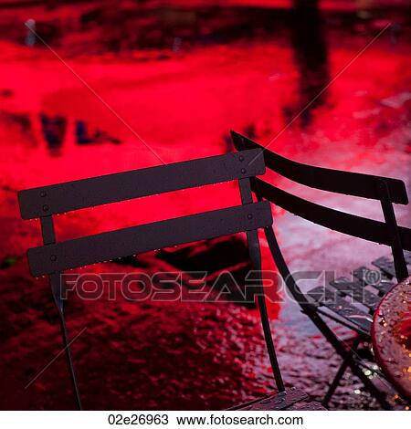 Empty tables and chairs in Times Square Manhattan, New York City, U. S. A. View Large Photo Image Stock Image - Empty tables and chairs in Times Square Manhattan, New York City, U. S. A.. Fotosearch