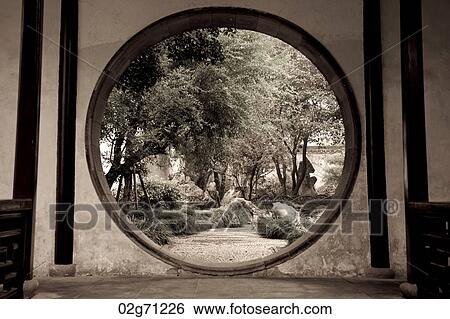 Entrance of the Lingering Garden, Suzhou, Jiangsu Province, China View Large Photo Image Stock Photograph - Entrance of the Lingering Garden, Suzhou, Jiangsu Province, China. Fotosearch