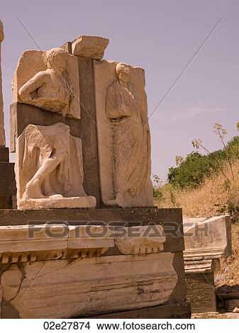 Ephesus in Kusadasi Turkey View Large Photo Image Picture - Ephesus in Kusadasi Turkey. Fotosearch