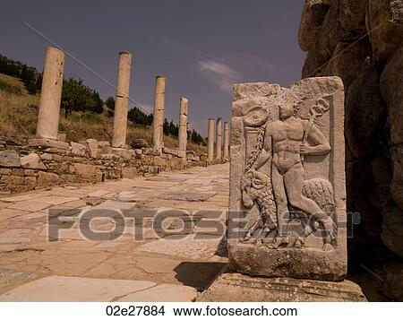 Ephesus in Kusadasi Turkey View Large Photo Image Picture - Ephesus in Kusadasi Turkey. Fotosearch