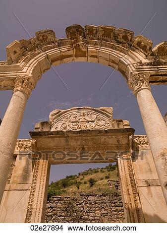Ephesus in Kusadasi Turkey View Large Photo Image Picture - Ephesus in Kusadasi Turkey. Fotosearch