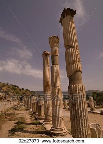 Ephesus in Kusadasi Turkey View Large Photo Image Stock Image - Ephesus in Kusadasi Turkey. Fotosearch