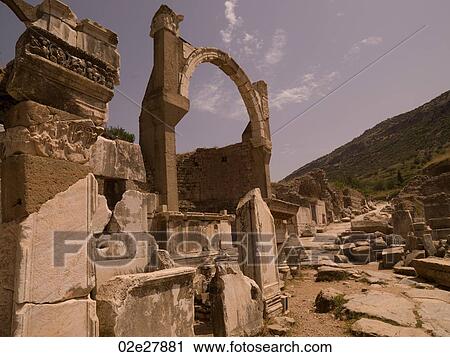 Ephesus in Kusadasi Turkey View Large Photo Image Stock Image - Ephesus in Kusadasi Turkey. Fotosearch