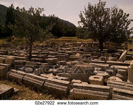 Ephesus in Kusadasi Turkey View Large Photo Image Stock Image - Ephesus in Kusadasi Turkey. Fotosearch