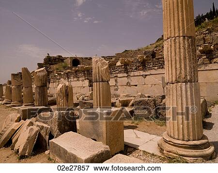 Ephesus in Kusadasi Turkey View Large Photo Image Stock Photo - Ephesus in Kusadasi Turkey. Fotosearch