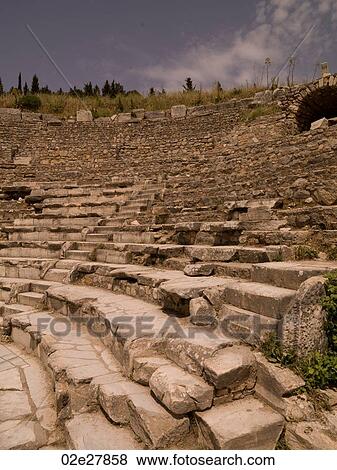 Stock Photo - Ephesus in Kusadasi Turkey. Fotosearch