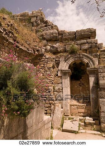 Ephesus in Kusadasi Turkey View Large Photo Image Stock Photo - Ephesus in Kusadasi Turkey. Fotosearch