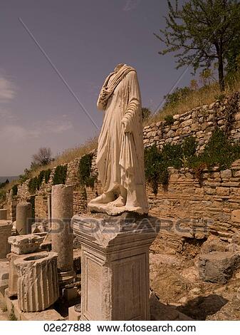 Ephesus in Kusadasi Turkey View Large Photo Image Stock Photo - Ephesus in Kusadasi Turkey. Fotosearch