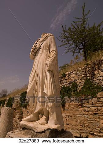 Ephesus in Kusadasi Turkey View Large Photo Image Stock Photo - Ephesus in Kusadasi Turkey. Fotosearch