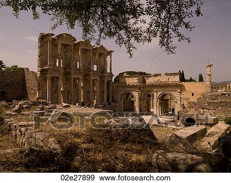 Ephesus in Kusadasi Turkey View Large Photo Image Stock Photo - Ephesus in Kusadasi Turkey. Fotosearch