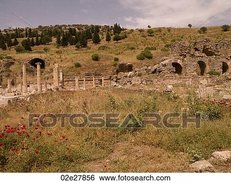 Ephesus in Kusadasi Turkey View Large Photo Image Stock Photograph - Ephesus in Kusadasi Turkey. Fotosearch
