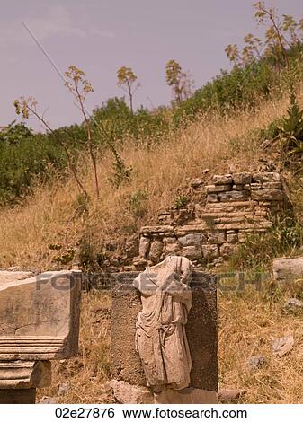 Stock Photograph - Ephesus in Kusadasi Turkey. Fotosearch