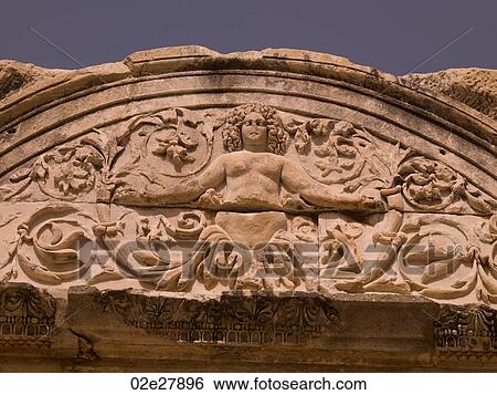Stock Photograph - Ephesus in Kusadasi Turkey. Fotosearch