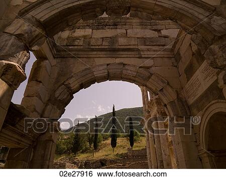 Ephesus in Kusadasi Turkey View Large Photo Image Stock Photograph - Ephesus in Kusadasi Turkey. Fotosearch