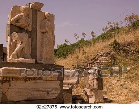 Ephesus in Kusadasi Turkey View Large Photo Image Stock Photography - Ephesus in Kusadasi Turkey. Fotosearch