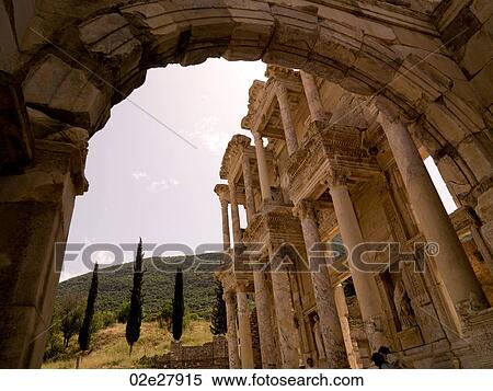 Ephesus in Kusadasi Turkey View Large Photo Image Stock Photography - Ephesus in Kusadasi Turkey. Fotosearch