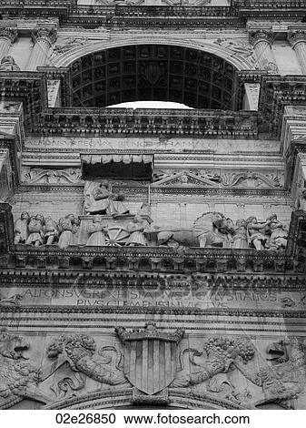 Exterior of a building in Naples View Large Photo Image Stock Image - Exterior of a building in Naples. Fotosearch