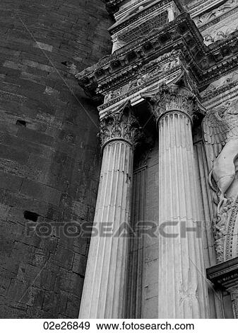 Exterior of a building in Naples View Large Photo Image Stock Photo - Exterior of a building in Naples. Fotosearch