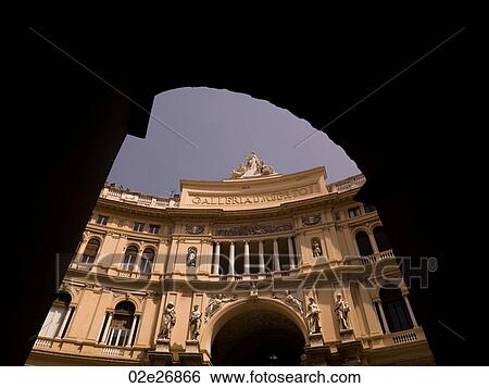 Exterior of a building in Naples View Large Photo Image Stock Photograph - Exterior of a building in Naples. Fotosearch