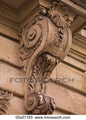 Exterior of a building in Paris France View Large Photo Image Stock Image - Exterior of a building in Paris France. Fotosearch